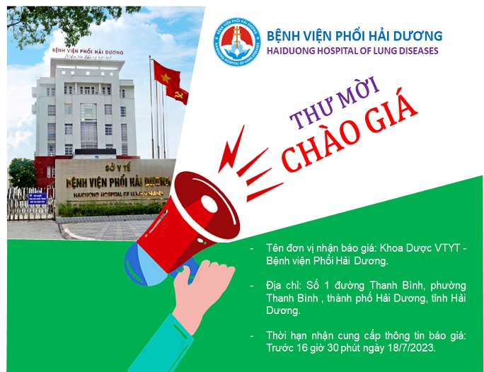 Thư mời chào giá.